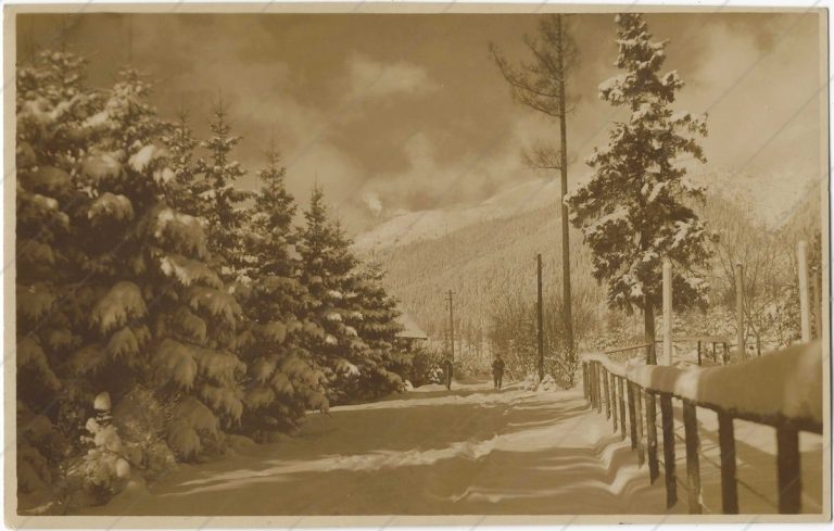 Starý Smokovec (1927, Dietz)
