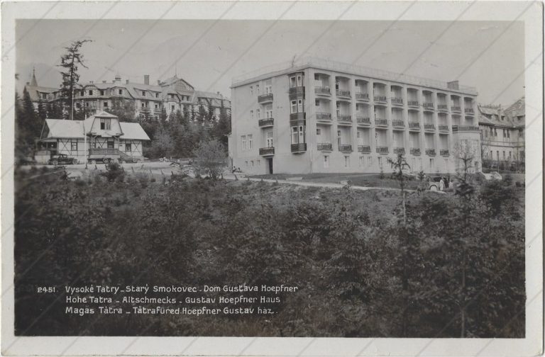 Starý Smokovec (1929; Banyasz)