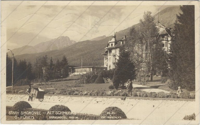 Starý Smokovec (1929; Hunfalvy)
