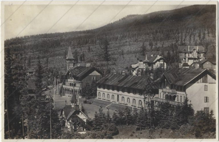 Starý Smokovec (1931; Géza Banyász)