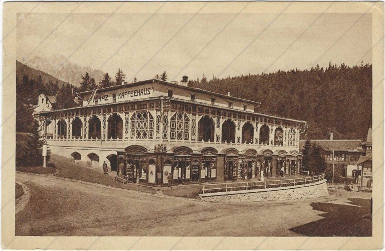 Starý Smokovec (1932; Turistik und Alpinismus)