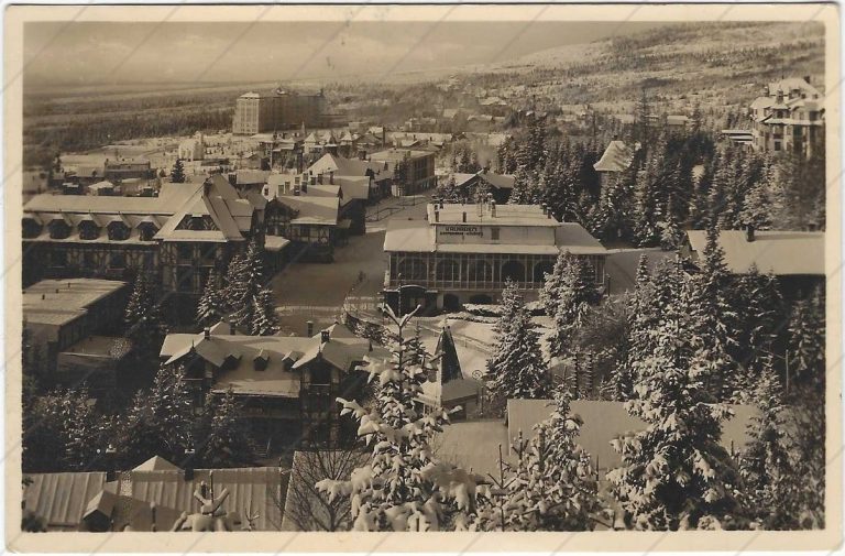 Starý Smokovec (1936) – Kriváň