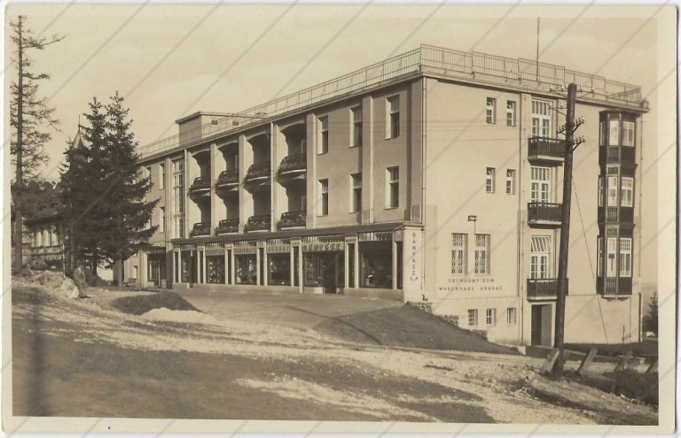 Starý Smokovec (Dietz; 1926-30)