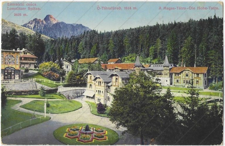 Starý Smokovec (Dival és Monostory, 1911-19)