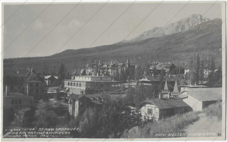 Starý Smokovec (Ernest Heller; 1924)