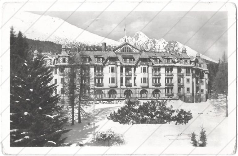 Starý Smokovec Grandhotel (1952) – Kriváň – Bratislava