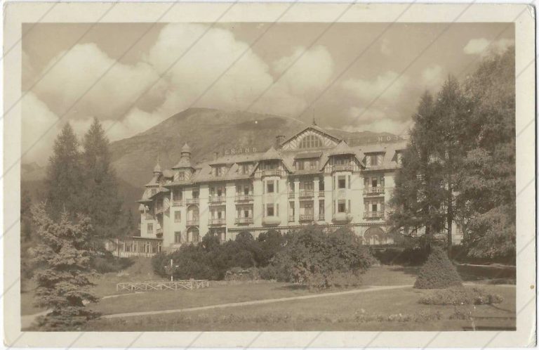 Starý Smokovec, Grandhotel (Kriváň, 1919-48)