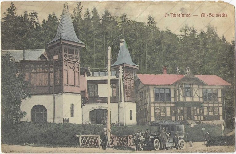 Starý Smokovec (Ivkov; cca 1911)