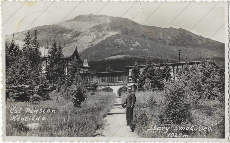 Starý Smokovec, Klotilda – Bresel (1933)