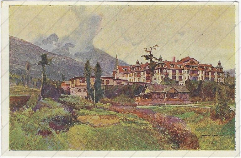 Starý Smokovec (Kocman, 1920)