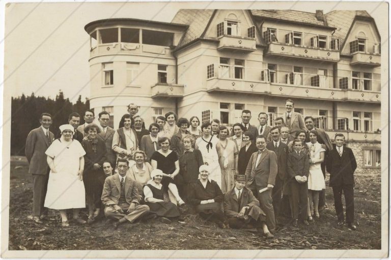 Starý Smokovec, Sanatórium Dr. Opatrný (Dietz; 1929)