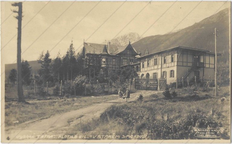 Starý Smokovec, Vila Klotilda (Gejza Bányász_ 1924-26)