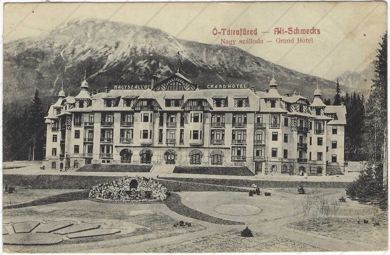 Starý Smokovec (cca 1911; Ivkov)