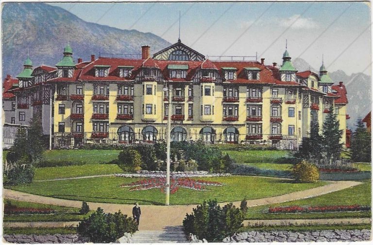 Starý Smokovec (cca 1925) – IKO Bohumín