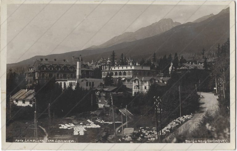 Starý Smokovec (cca 1930; Lamplota)