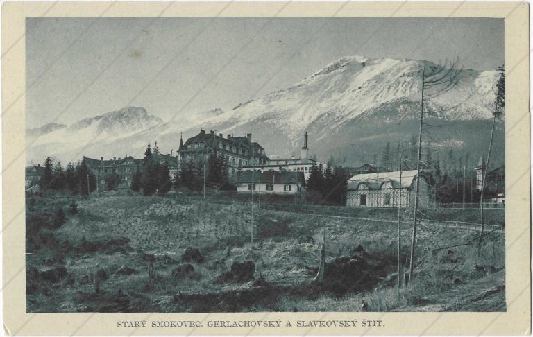 Starý Smokovec (cca 1930)