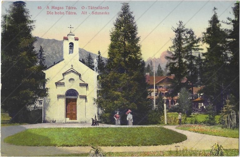 Starý Smokovec, kaplnka (1900-1907) – Paul Bender