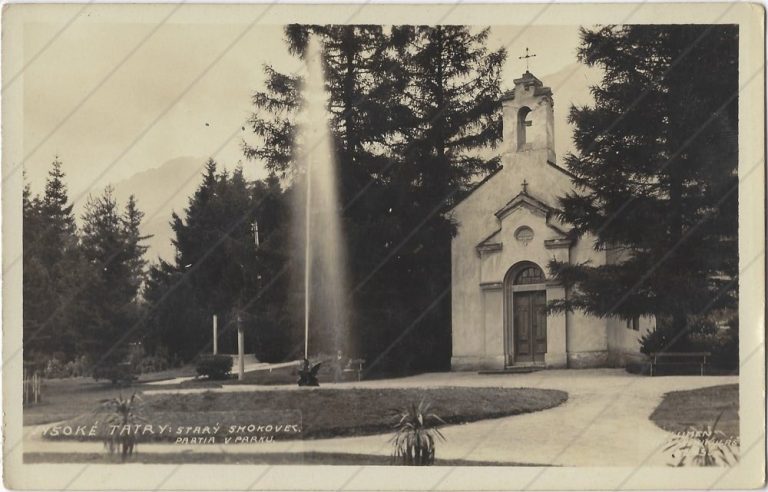 Starý Smokovec, kaplnka (1927-29; Lumen)