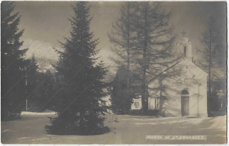 Starý Smokovec, kaplnka – neznámy a