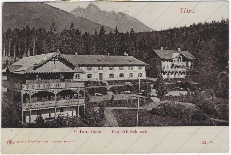 Starý Smokovec – 1903 – Feitzinger Edward, Tešín