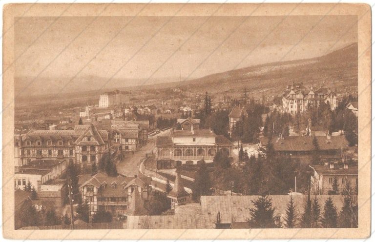 Starý Smokovec – IKO Bohumín (cca 1928)