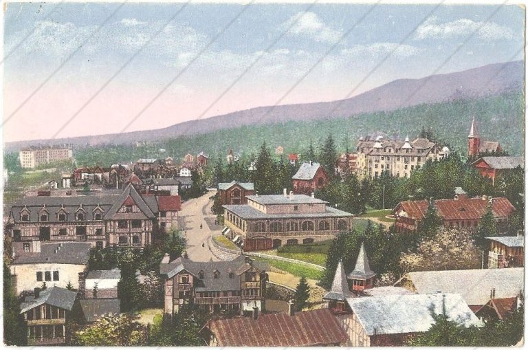 Starý a Nový Smokovec (1923) – IKO Bohumín