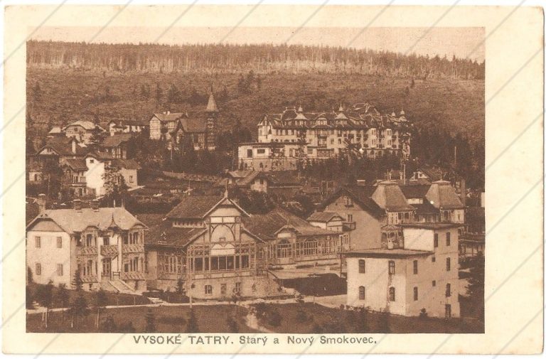 Starý a Nový Smokovec (cca 1925) – Kriváň – Bratislava