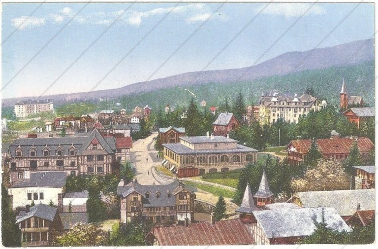 Starý a Nový Smokovec – 1923 – IKO Bohumín