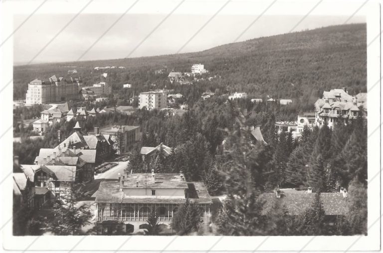 Starý a Nový Smokovec – Tatran – cca 1950