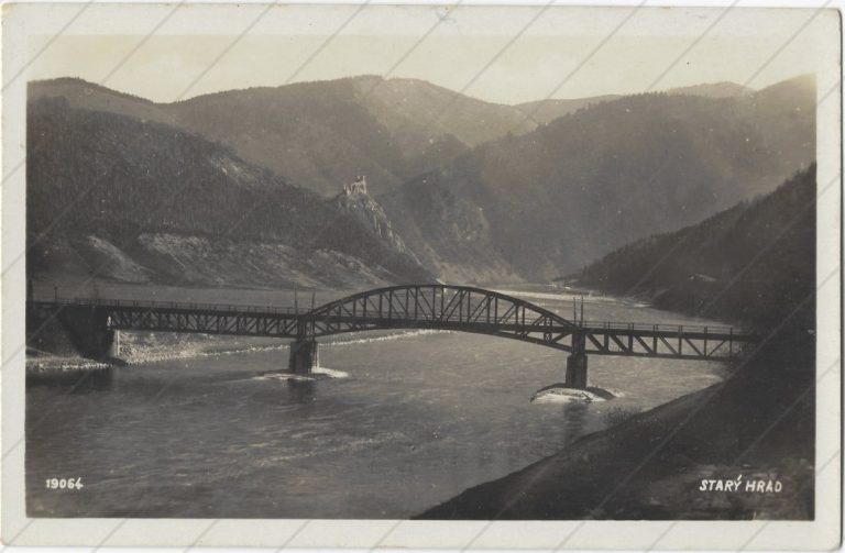 Starý hrad (cca 1930; Trávniček)