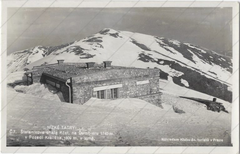 Štefánikova chata (cca 1930; Petrla)