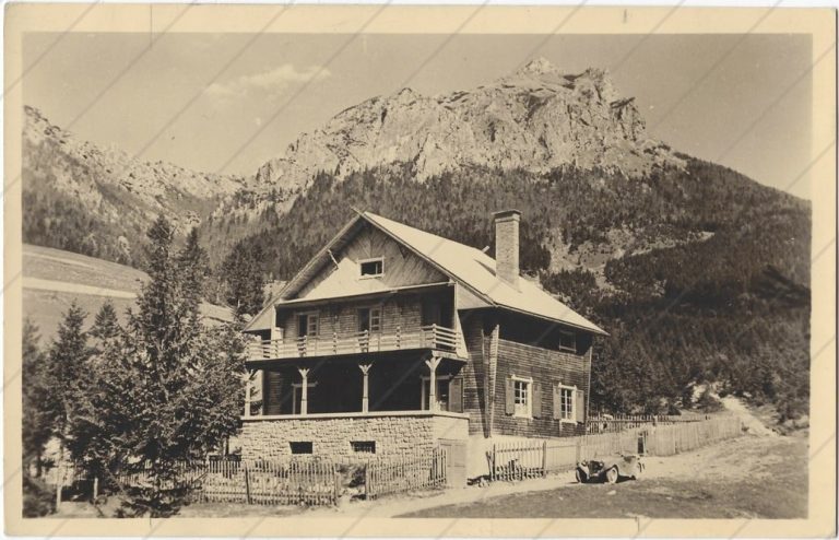 Štefanová, chata (1946; Slovakotour)