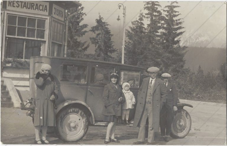 Štrbské Pleso (1925-31)