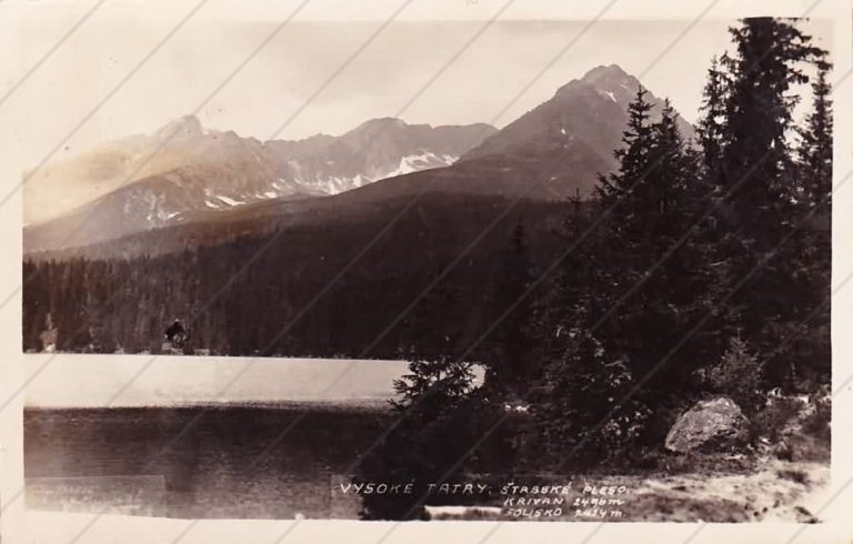 Štrbské Pleso (1929) – Lumen – Liptovský Mikuláš