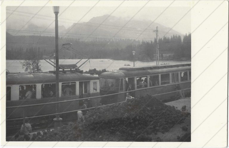 Štrbské Pleso (1961, fotopohľadnica)