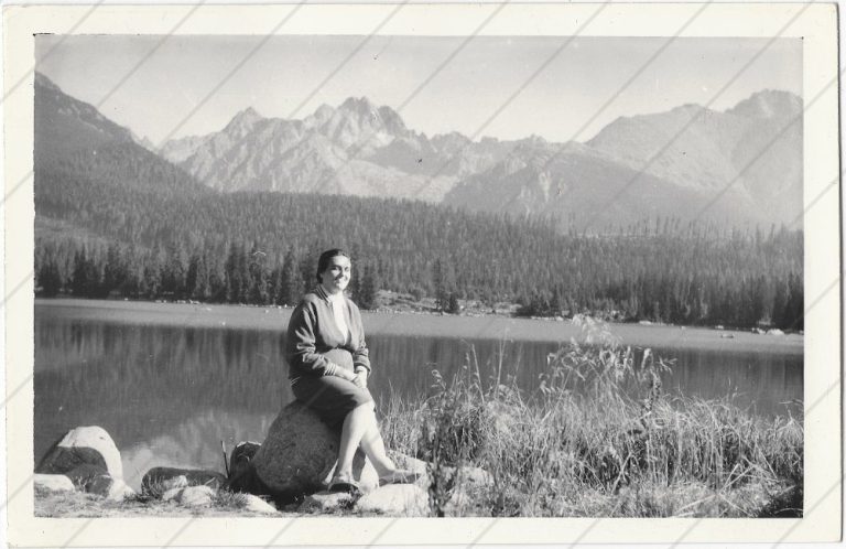 Štrbské Pleso 1963 foto