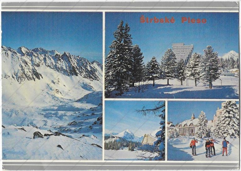 Štrbské Pleso – 1986 – Press Foto