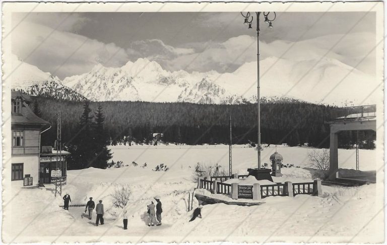 Štrbské Pleso – Grafo Čuda (cca 1935)