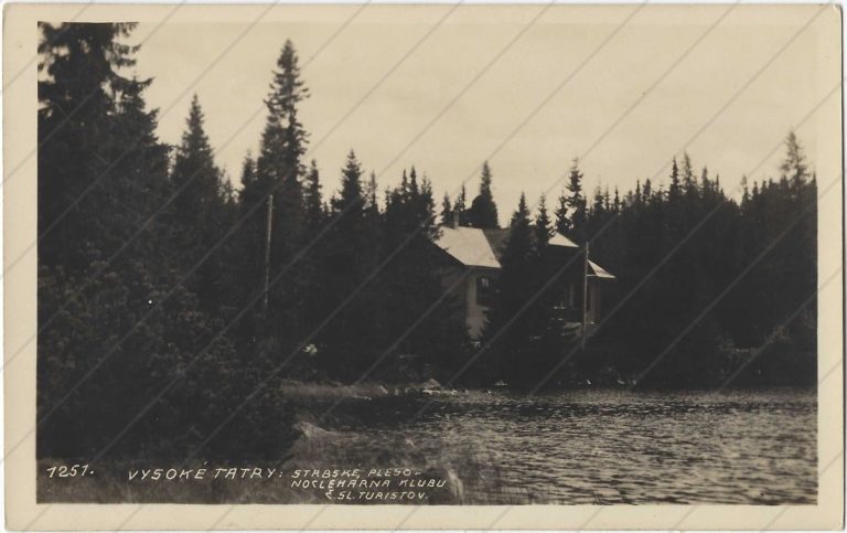 Štrbské Pleso – Lumen (1925-35)