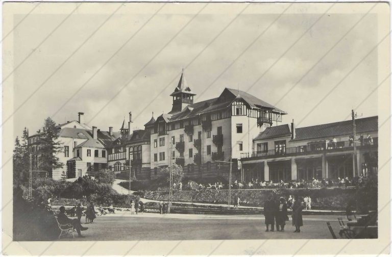 Štrbské Pleso – Slovakotour (1945-48)