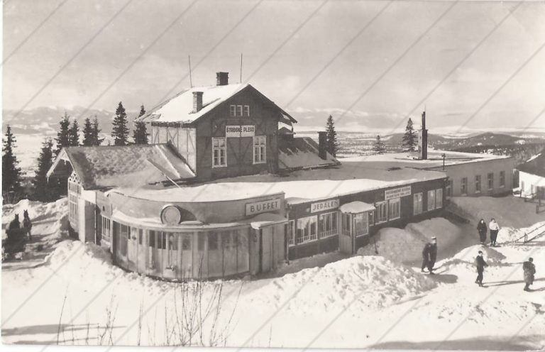 Štrbské Pleso – Tatran – 1954