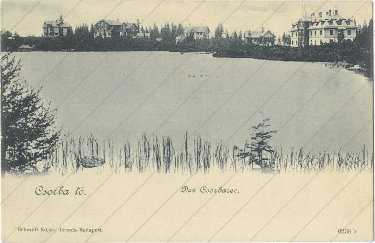 Štrbské pleso (1898-1900; Schmidt Edgar)