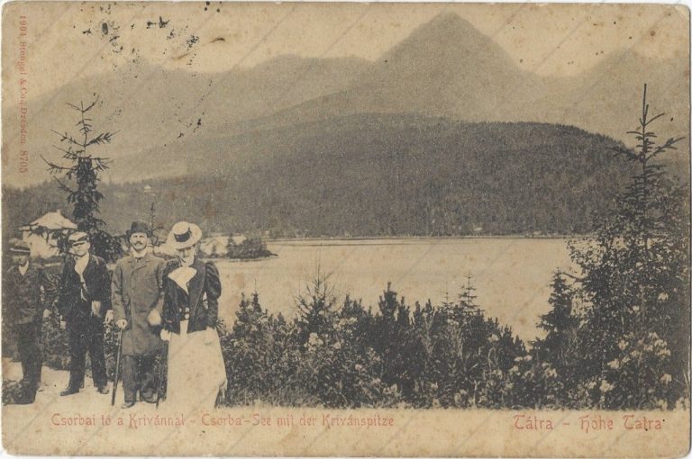 Štrbské pleso (1903-05; Stengel)