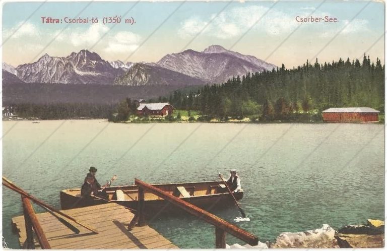 Štrbské pleso (1918) – Földeš Samuel – Prešov, Komárno