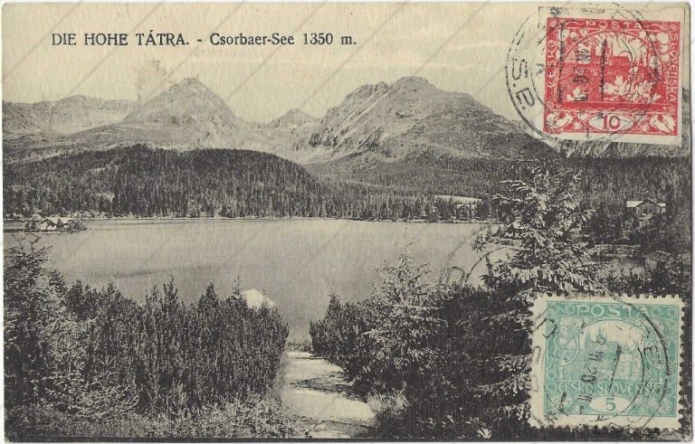 Štrbské pleso (1920; neznámy)