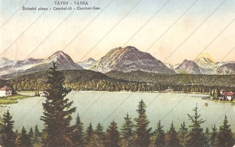 Štrbské pleso (1920) – Földeš Samuel – Prešov, Komárno