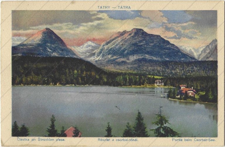 Štrbské pleso (1921; Foldes)