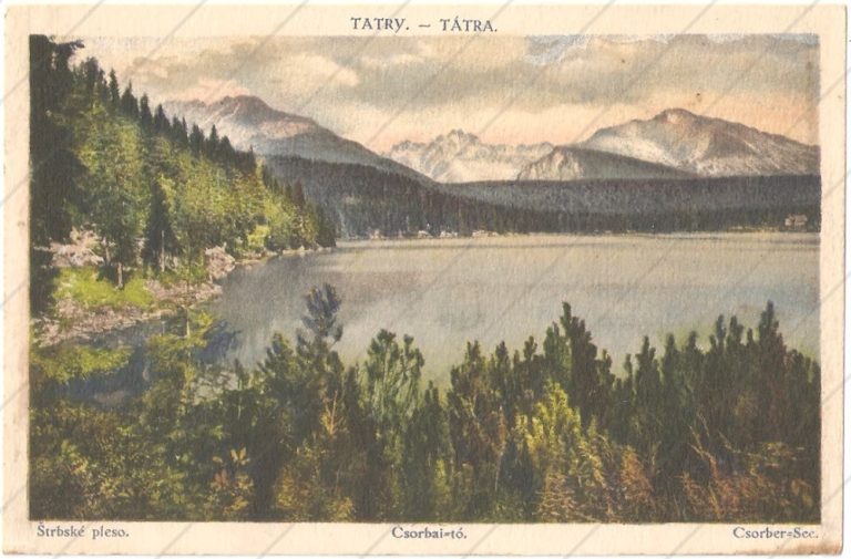 Štrbské pleso (1921) – Földeš Samuel – Prešov, Komárno
