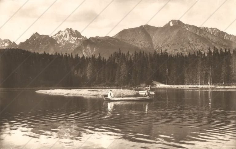 Štrbské pleso (1927-32) – IKO Bohumín