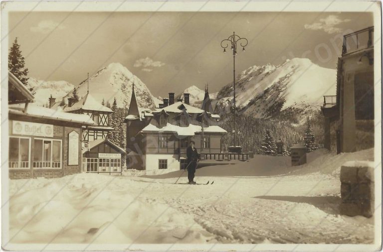 Štrbské pleso (1927-37; Szabó)